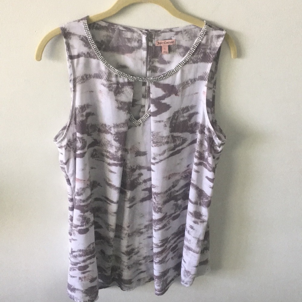 Juicy Couture Sleeveless Blouse